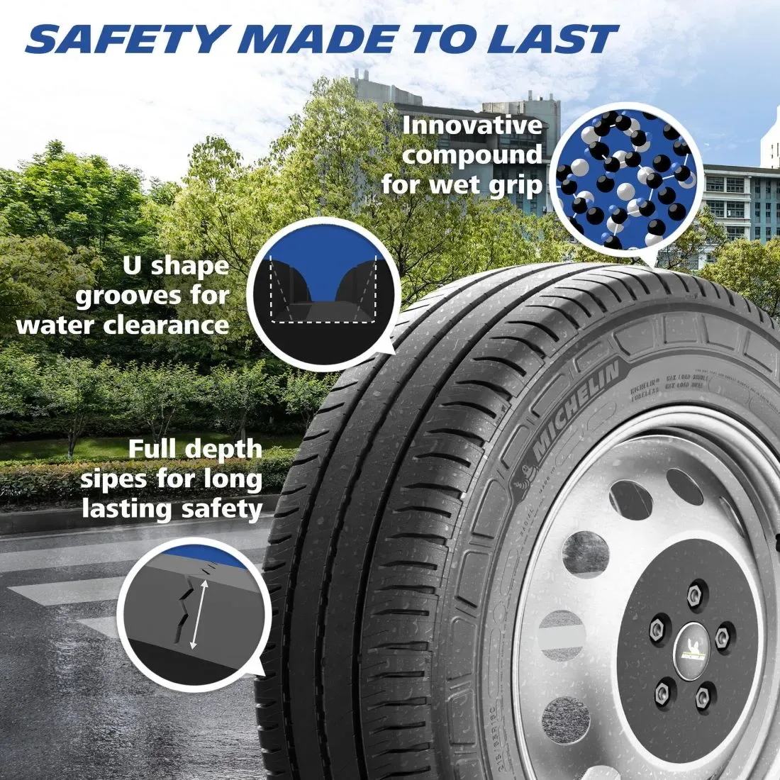 Michelin Agilis 3