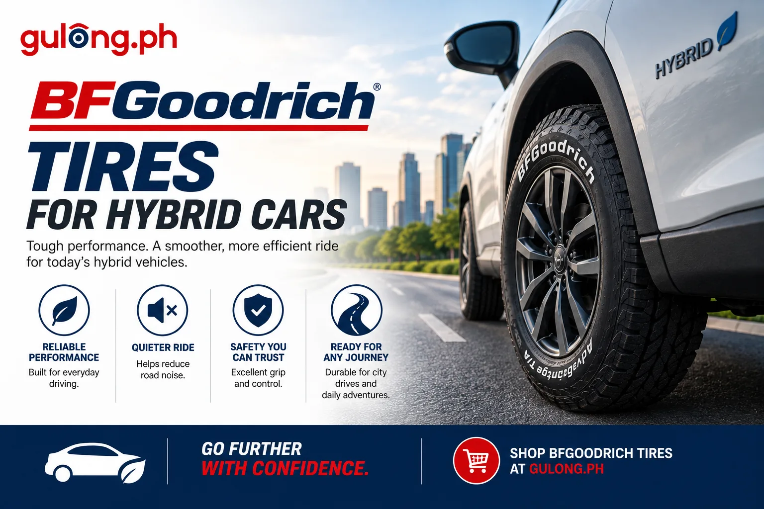 BFGoodrich Tires for Hybrid Cars: Which One Should You Choose?