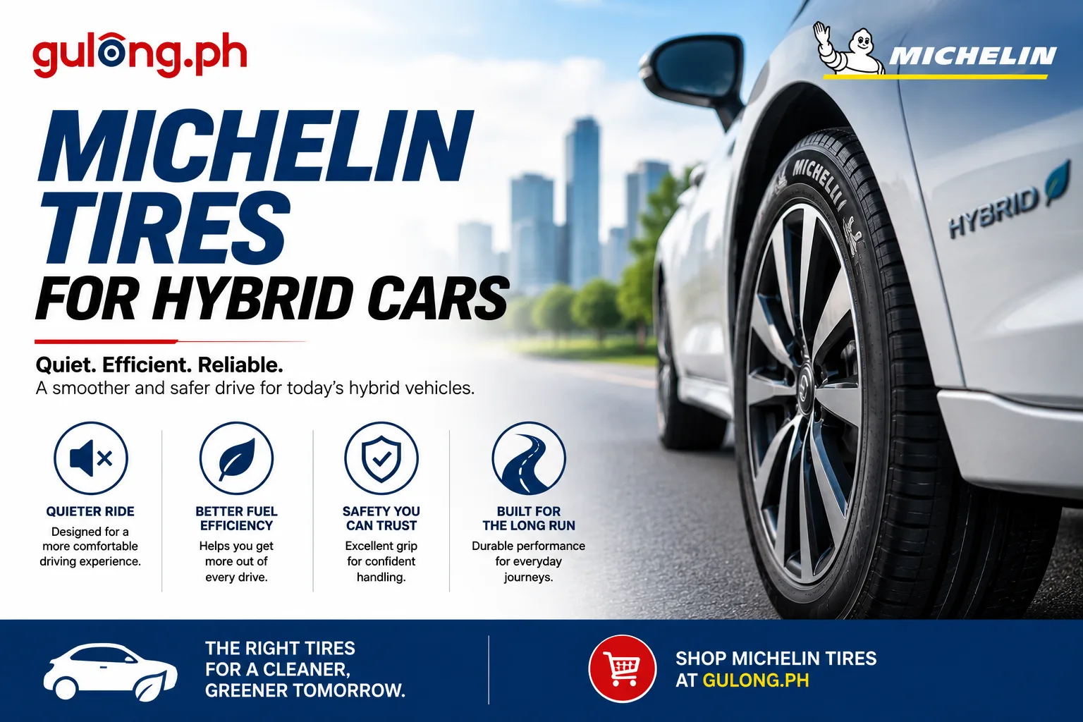 Michelin Tires for Hybrid Cars: Which One Should You Choose?